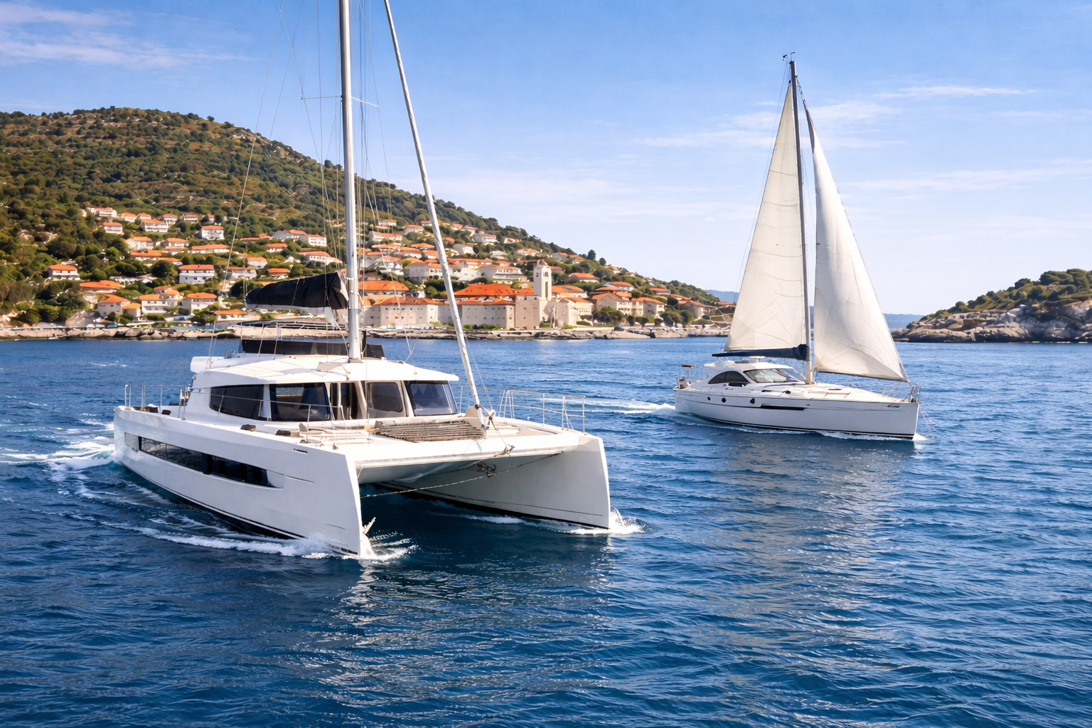 Sailing Boats vs Catamarans